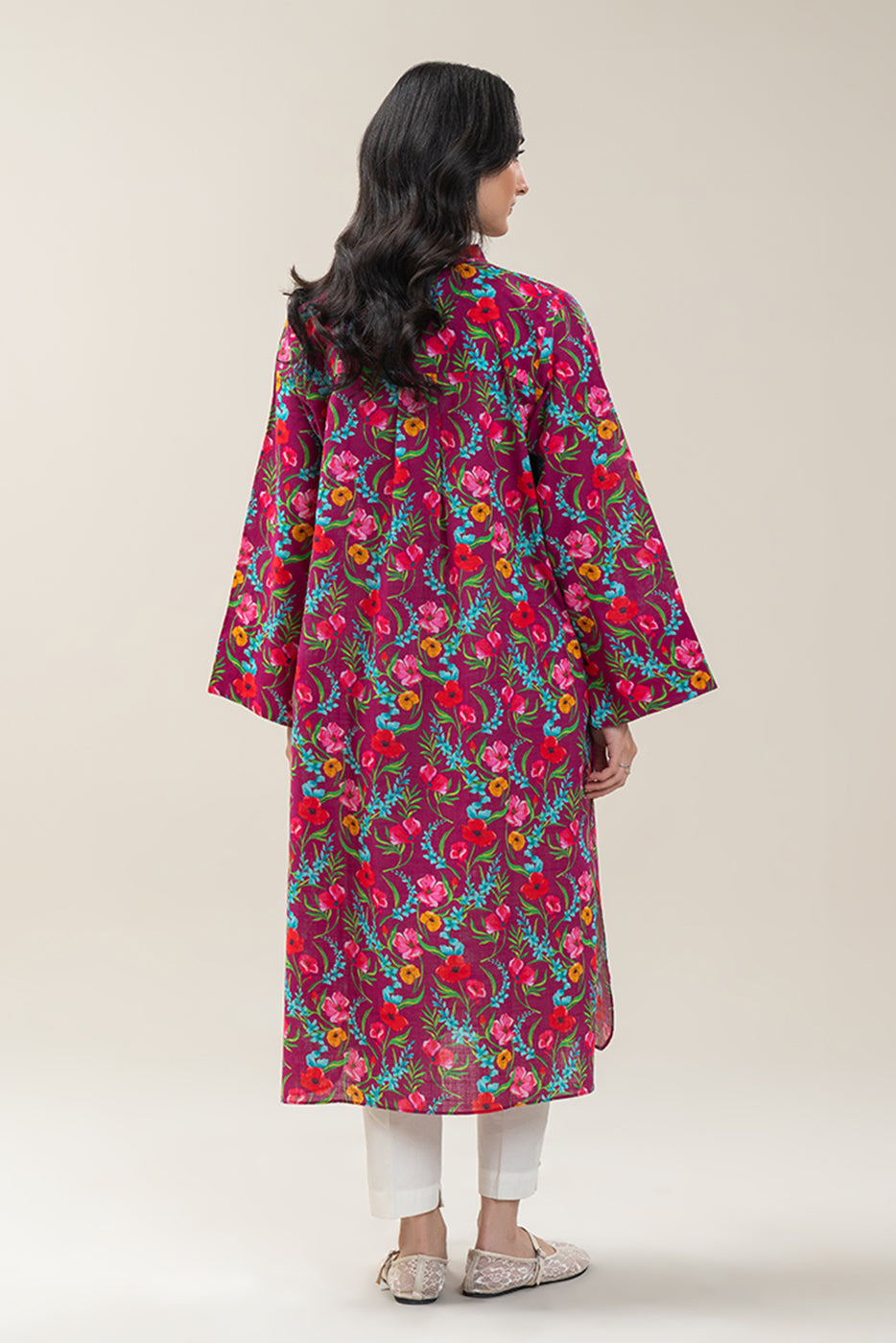 PRINTED KHADDAR SHIRT (PRET)BT2250002DP2036-MULTI-2000000294449-8