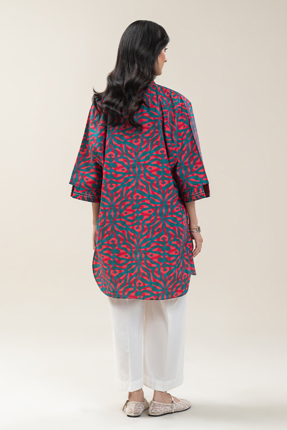 PRINTED KHADDAR SHIRT (PRET)BT2250002DP2041-MULTI-2000000294464-8