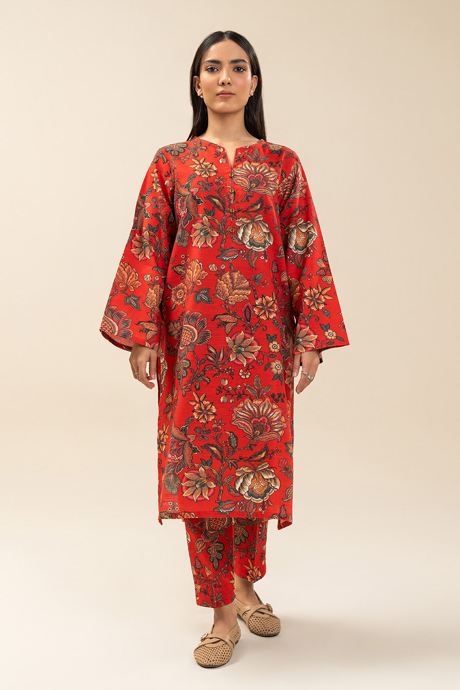 2 PIECE PRINTED KHADDAR SUIT (PRET)BT2250002DP2049-MULTI-2000000294544-8