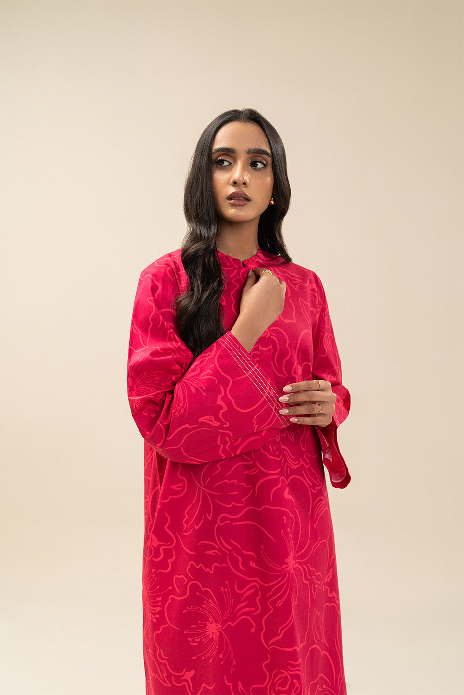 2 PIECE PRINTED COTTON VISCOSE SUIT (PRET)BT2250002DP2075-MULTI-2000000294664-8