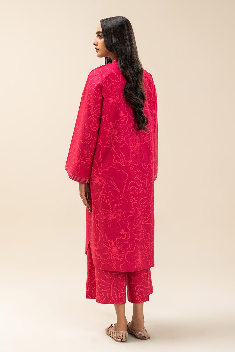 2 PIECE PRINTED COTTON VISCOSE SUIT (PRET)BT2250002DP2075-MULTI-2000000294664-8