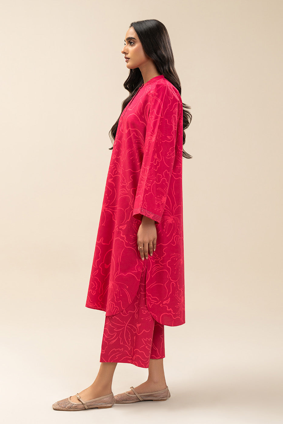 2 PIECE PRINTED COTTON VISCOSE SUIT (PRET)BT2250002DP2075-MULTI-2000000294664-8