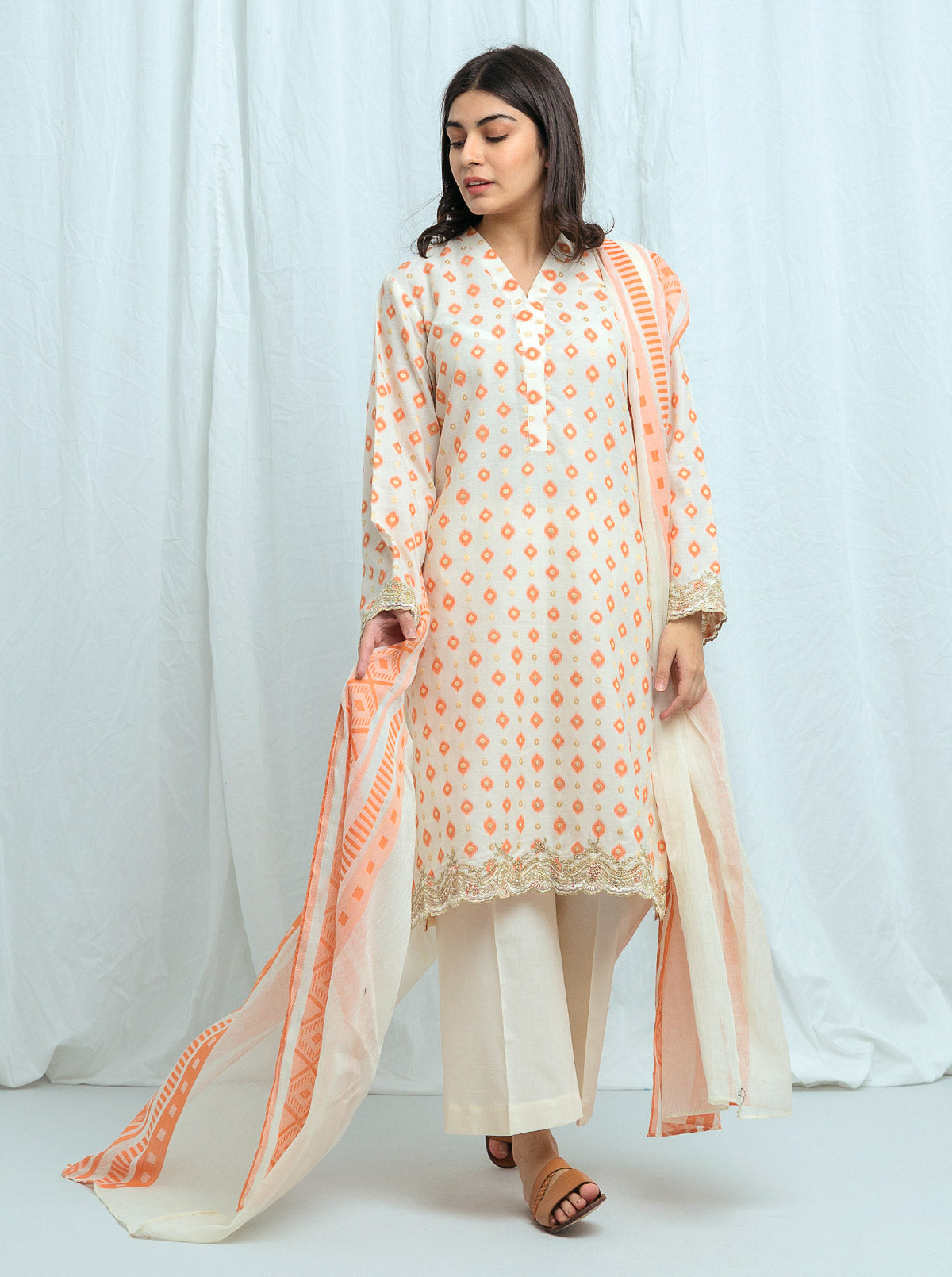 Summer Gleam-Jacquard-2P