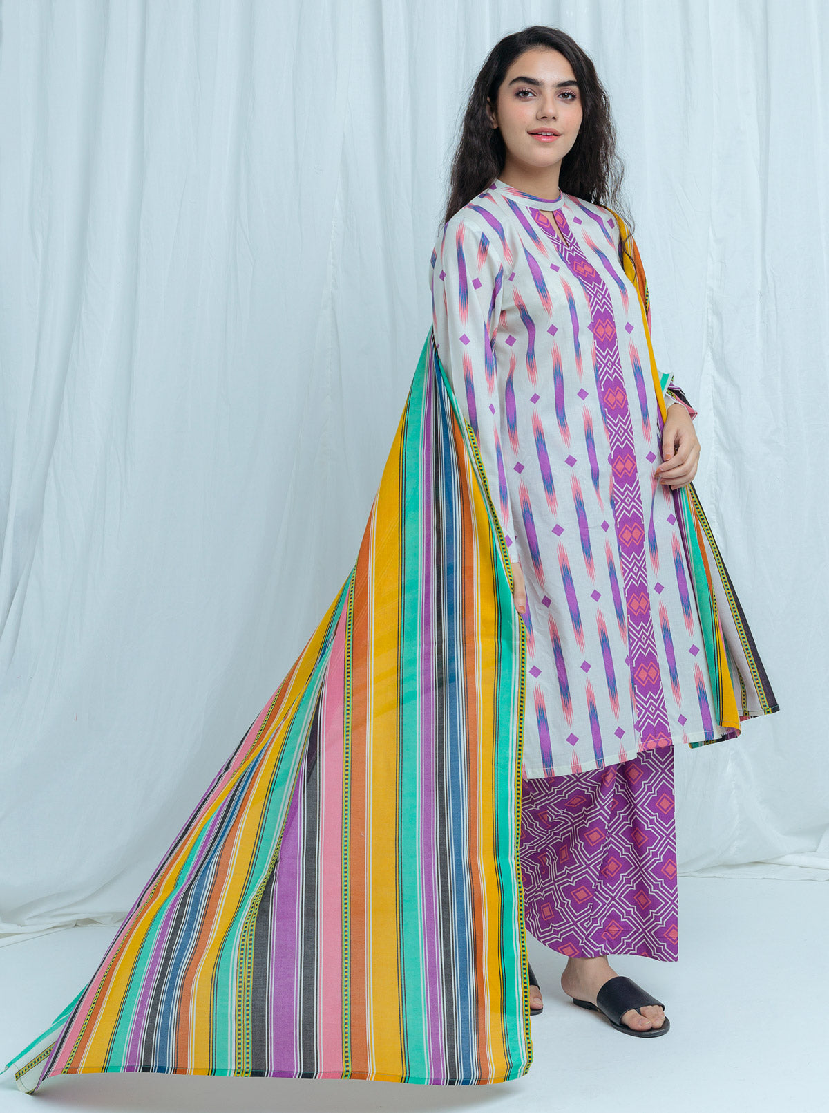 SPRING SPECTRUM-PRINTED-3 PCBT3S21U14-WHITE-2000000166909-3P