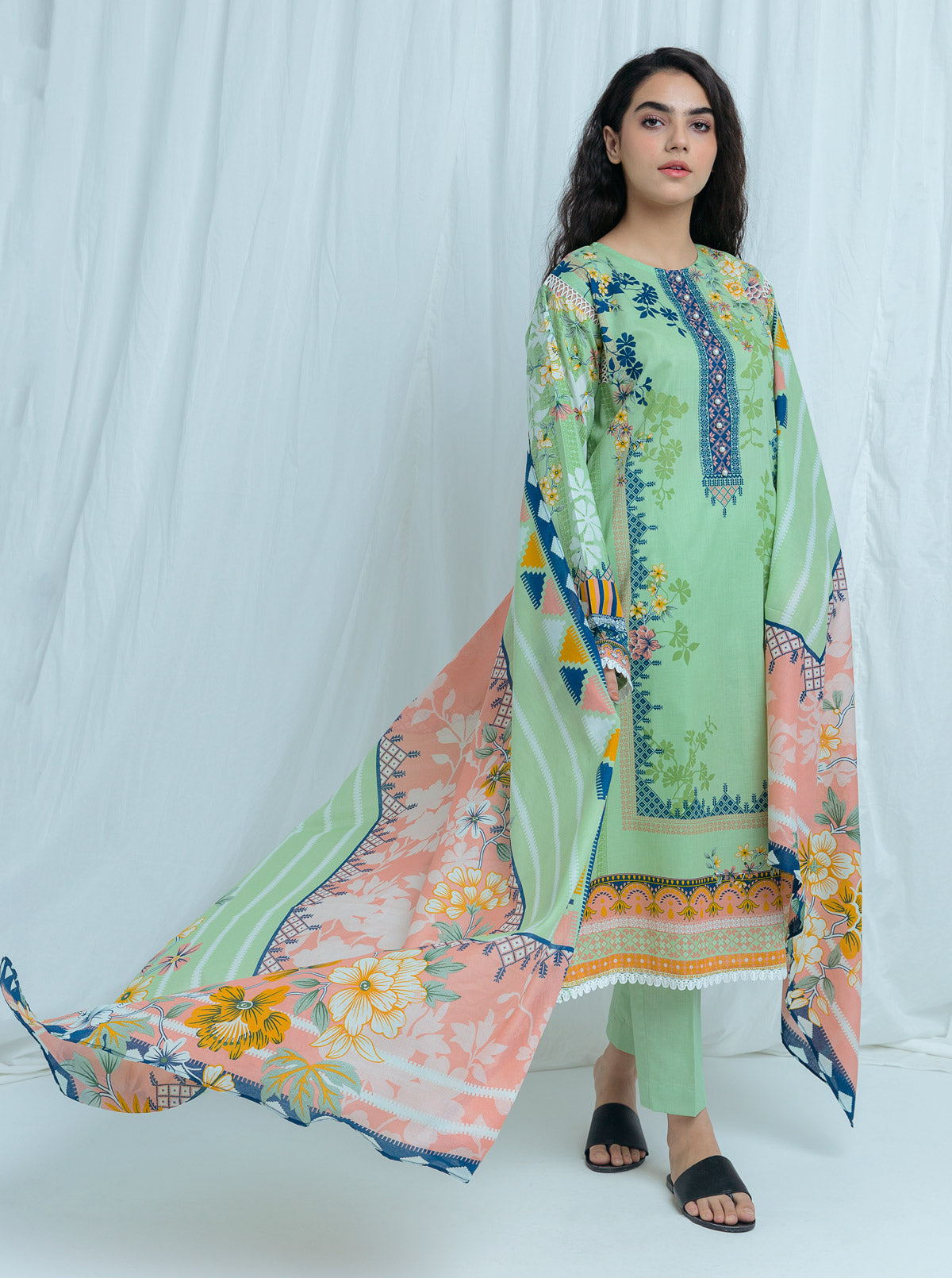 MYTHICAL MINT-PRINTED-2 PCBT3S21U39-GREEN-2000000166886-2P