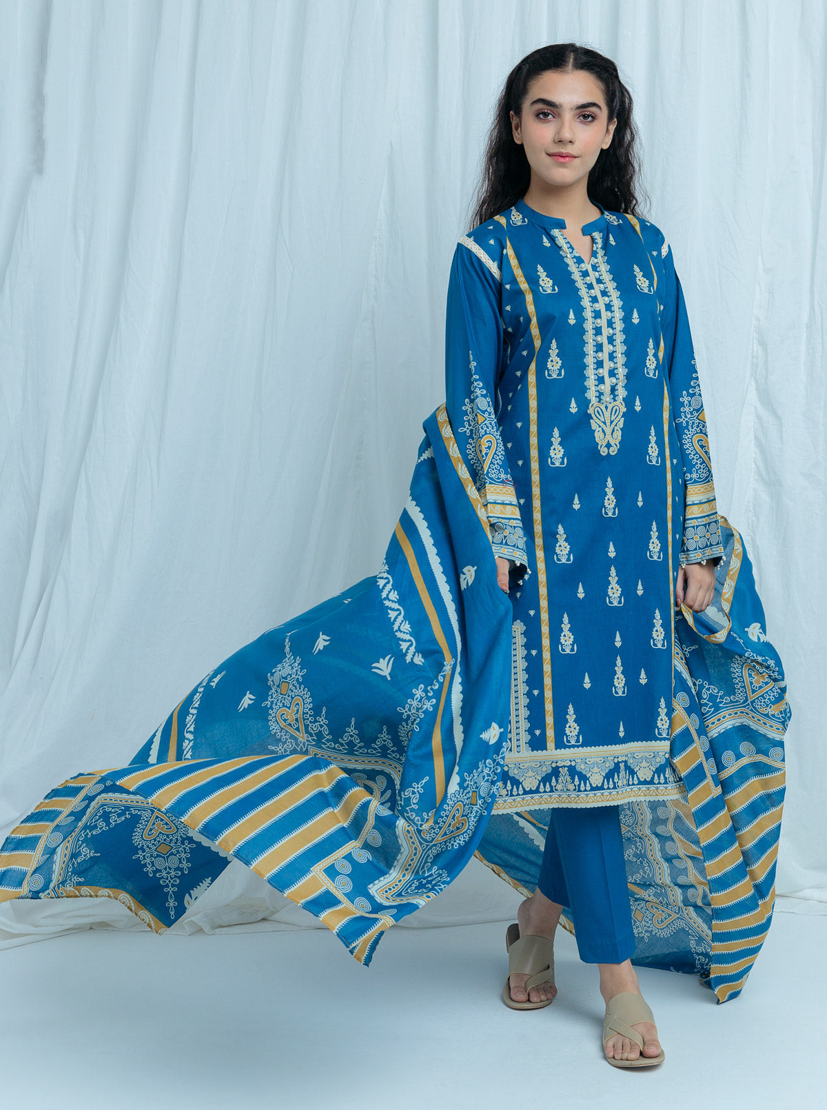 Vivid Ink-Printed-3 Pc