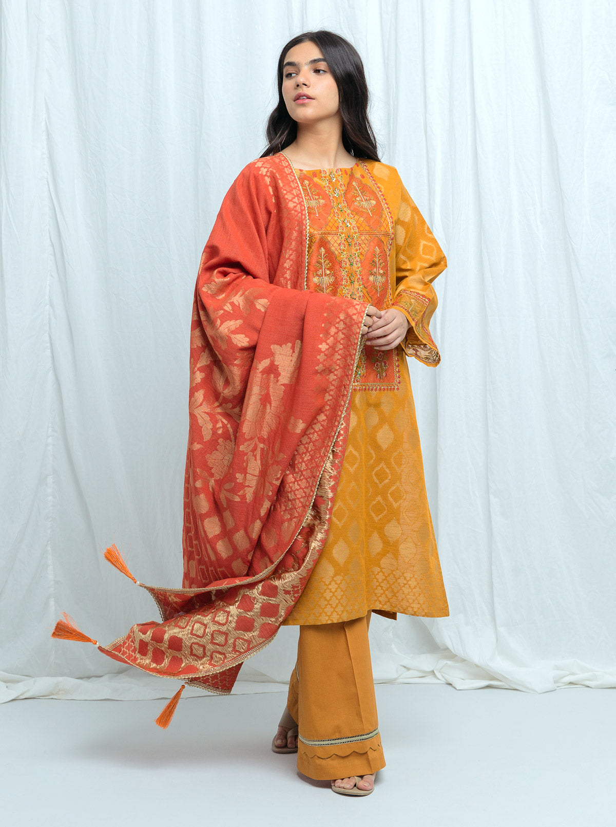 Ethnic Craft-Embroidered-2P