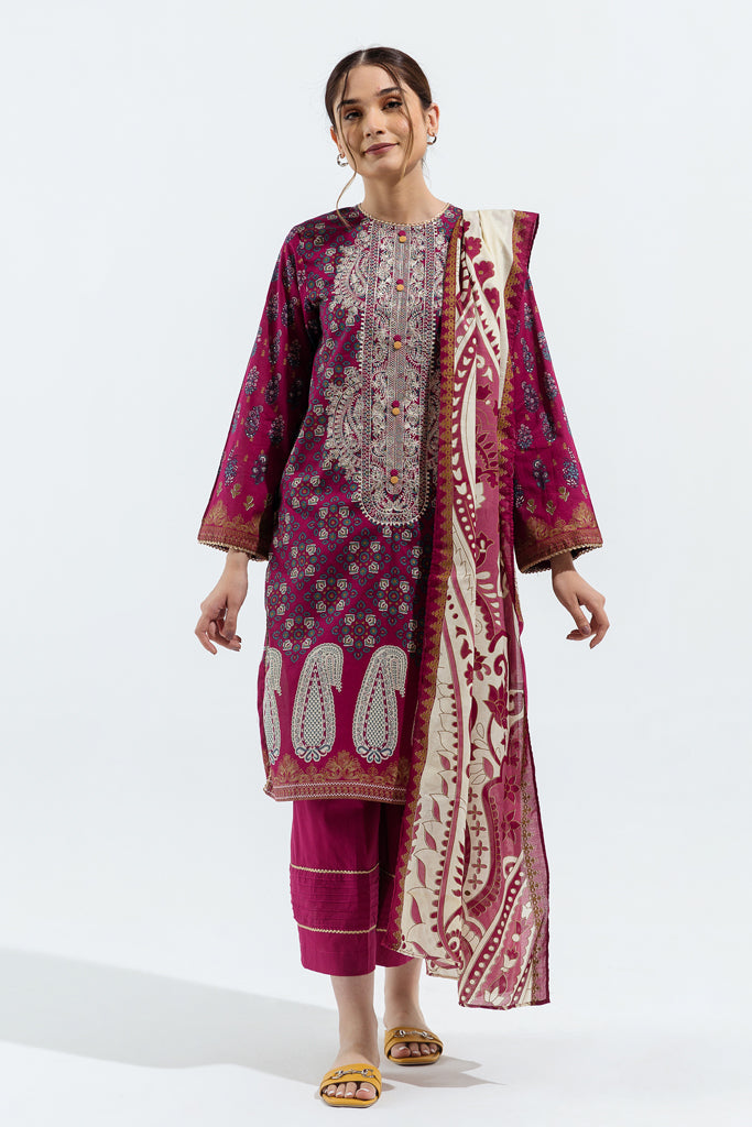 Design 12 - Winter Pret 25 Shirt & Trouser