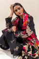 Embroidered Silk Trousers(As Shown)