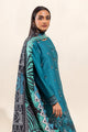 Organza Dupatta with trimming (as Shown)