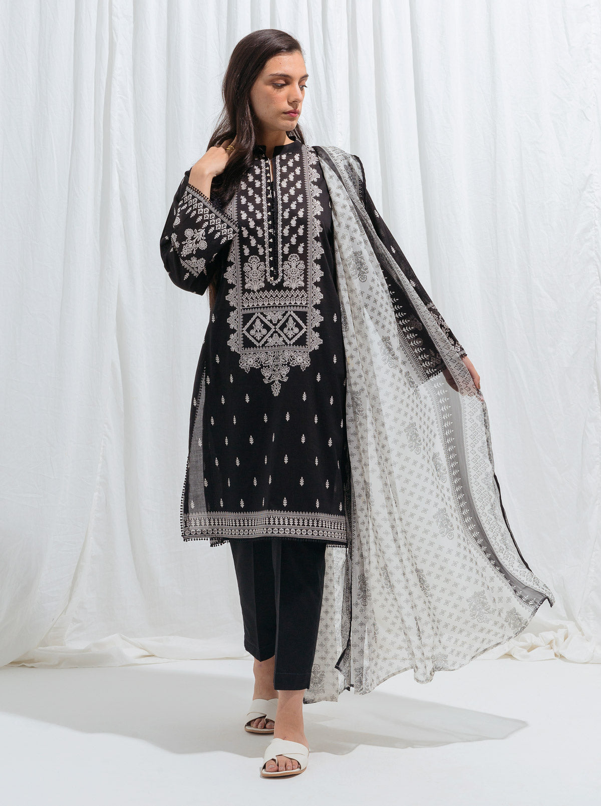 Ethnic Beads-Printed-3P