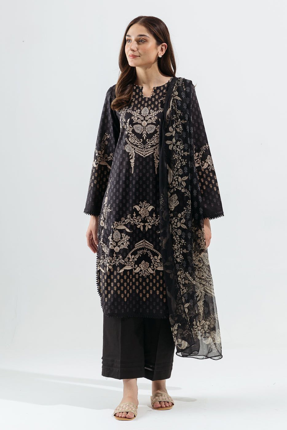 Design 2B Winter Shawl 2025 Unstitched