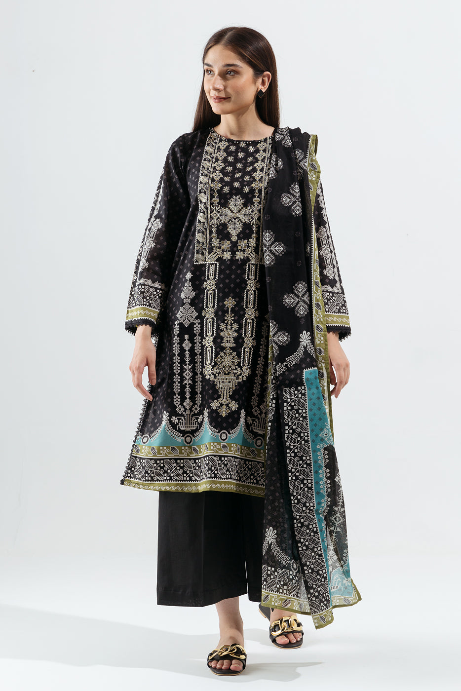 Istanbul Rustic Pleated Suit