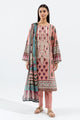 Dusty Cedar-Embroidered-2P (Unstitched)
