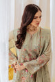 Embroidered organza dupatta with trimmings ( as shown)