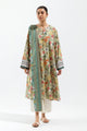 2 Piece - Printed Lawn Suit - Dreamy Aurora