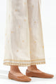 Embroidered cotton net Dupatta (As Shown)