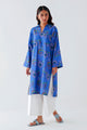 Printed Cambric Shirt (Pret)