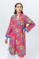 Printed Slub Khaddar Shirt (Pret)