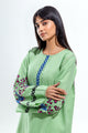 Embroidered Twill Shirt (Pret)