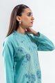 Plain Chiffon Dupatta with Trimmings