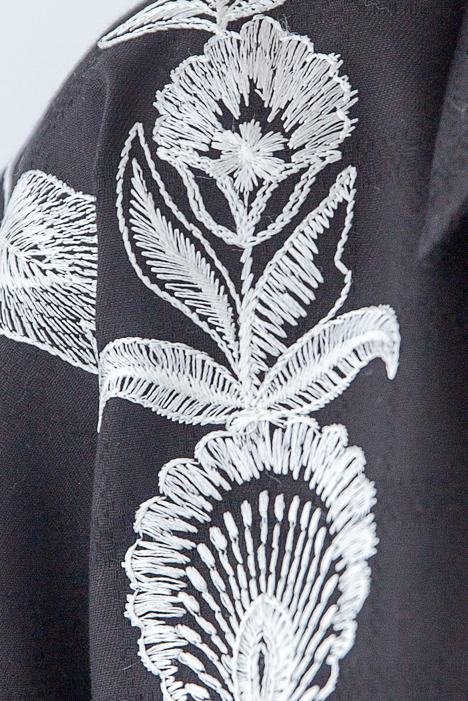 Embroidered Dobby Shirt (Pret)