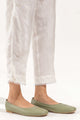 Plain Cotton Silk Pants