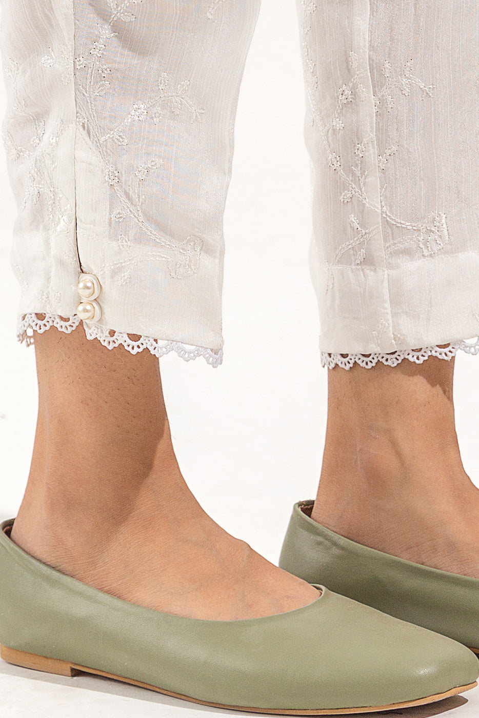 Silk Pants