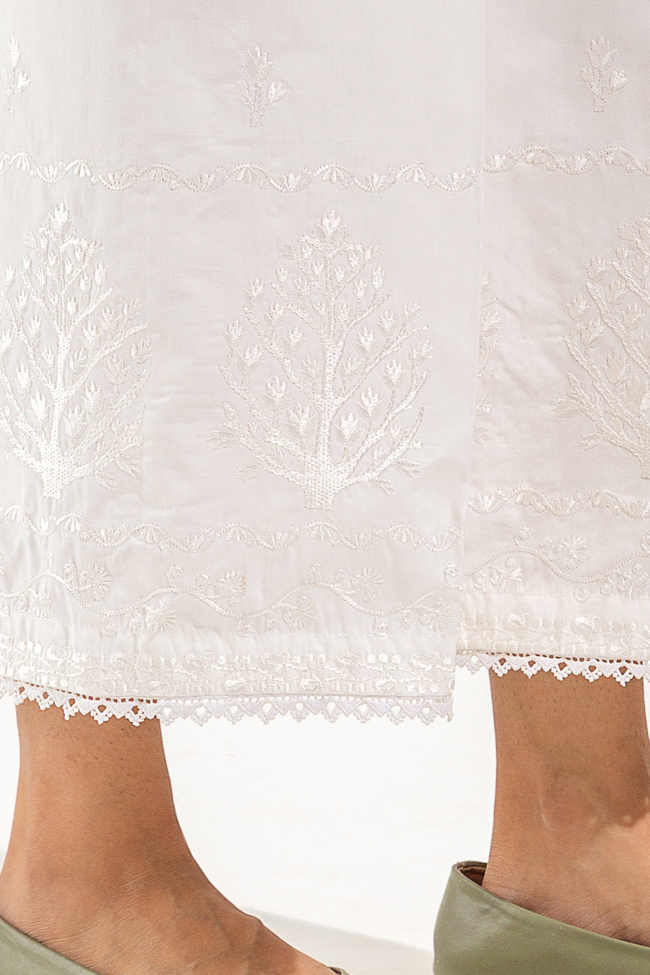 Chikankari 3 Piece