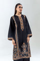 Plain Chiffon Dupatta with Trimmings
