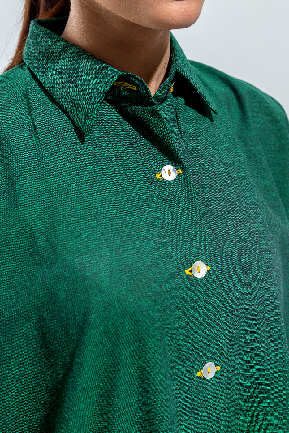 Basic Yarn Dyed Shirt (Pret)