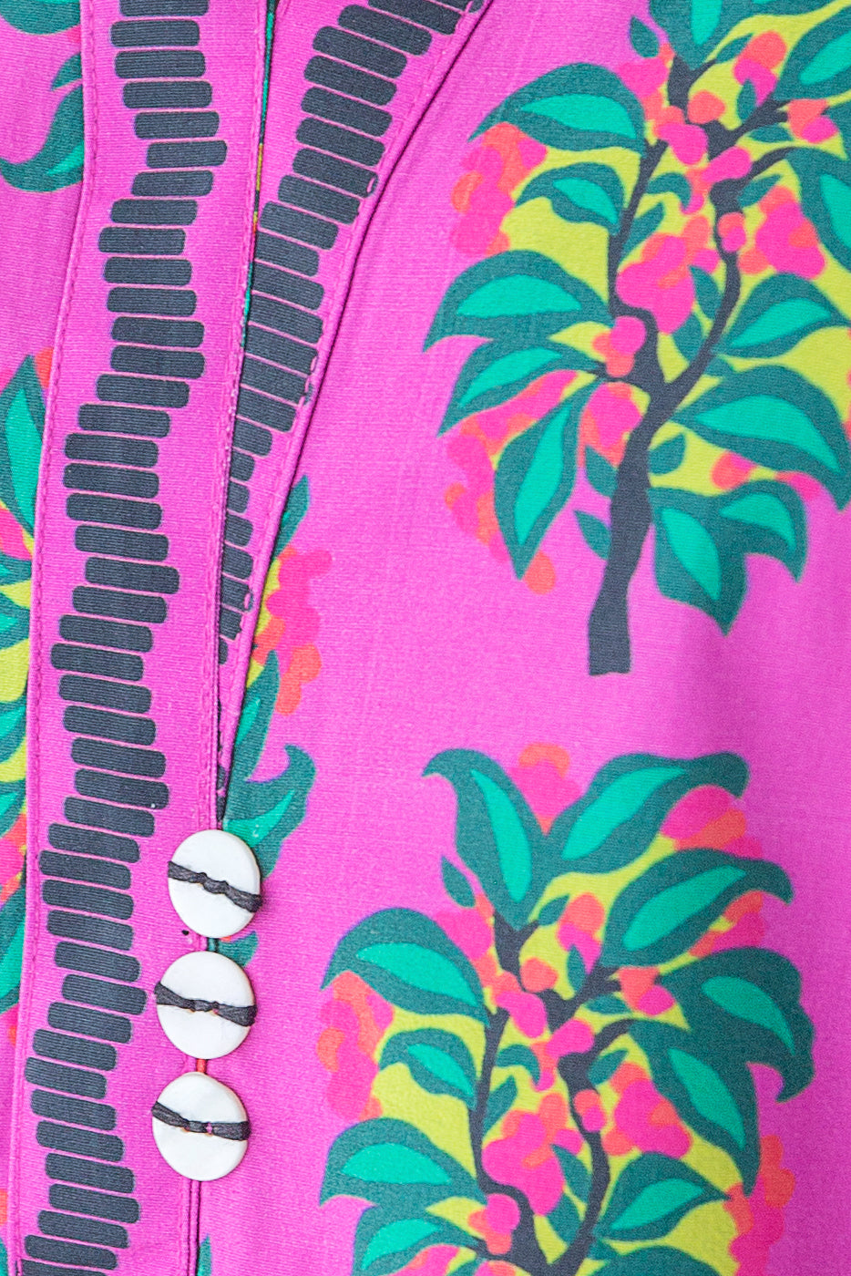 Printed Poplin Shirt (Pret)