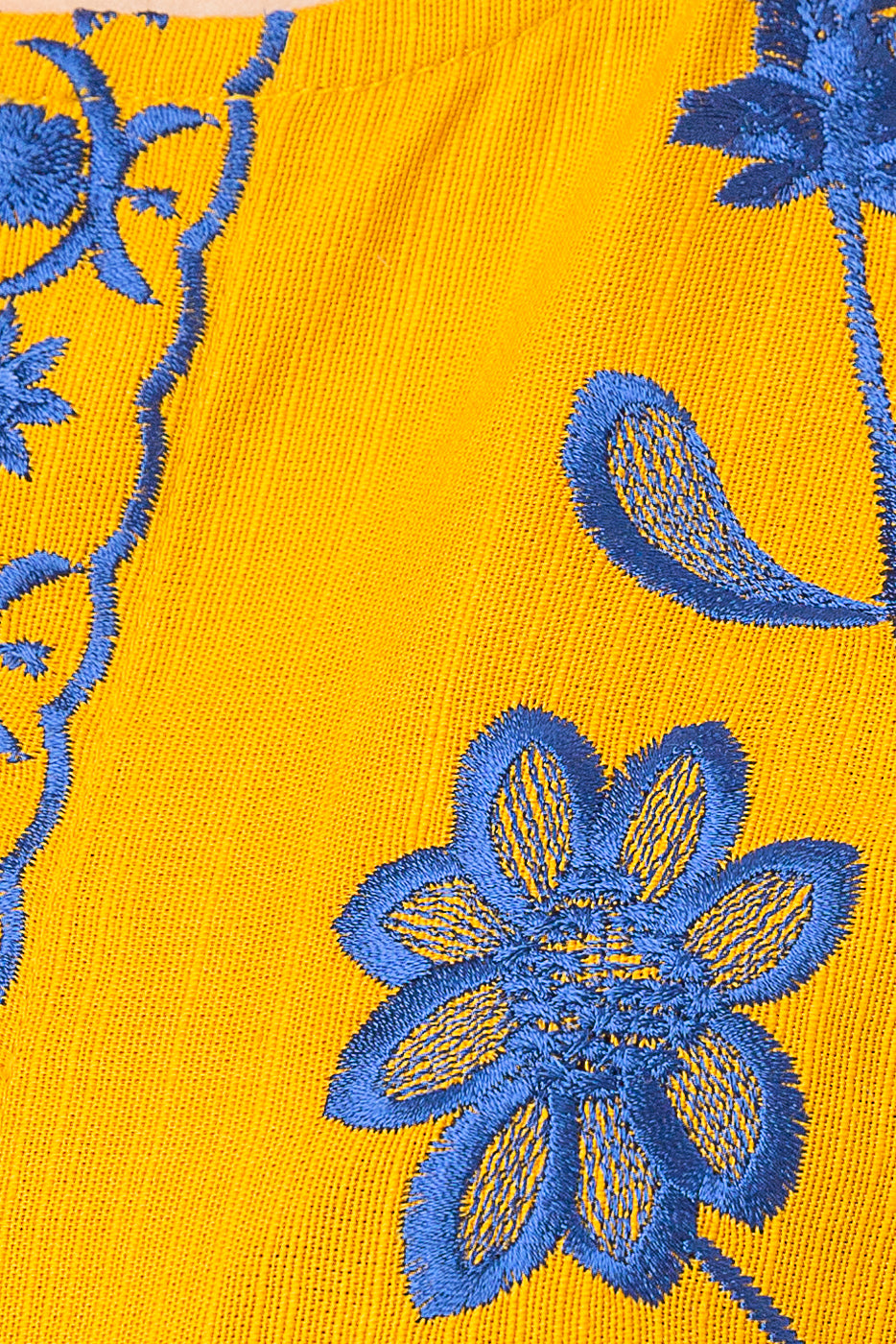Slub Khaddar Top (Pret)