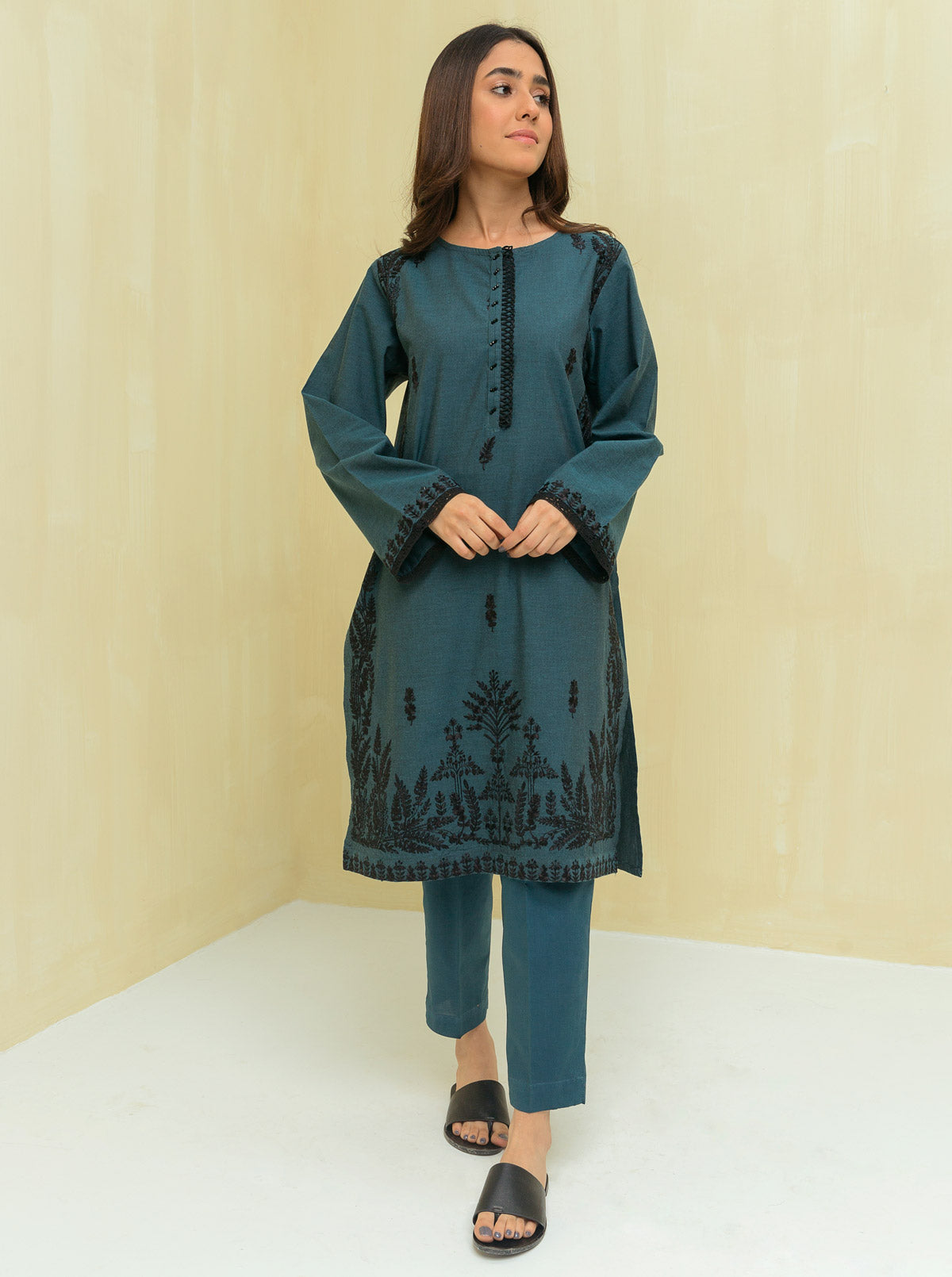 Embroidered Shirt