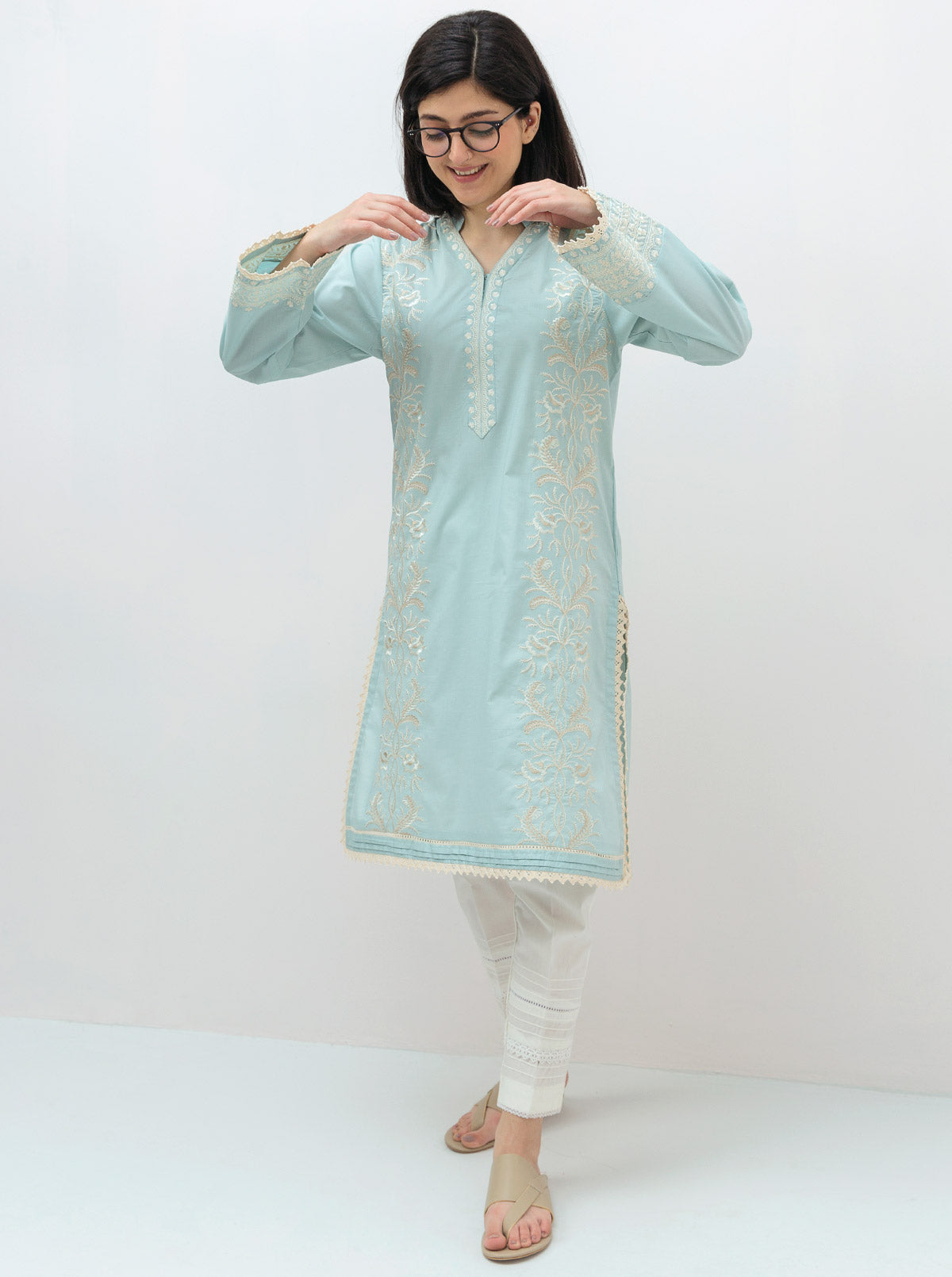 Embroidered Shirt