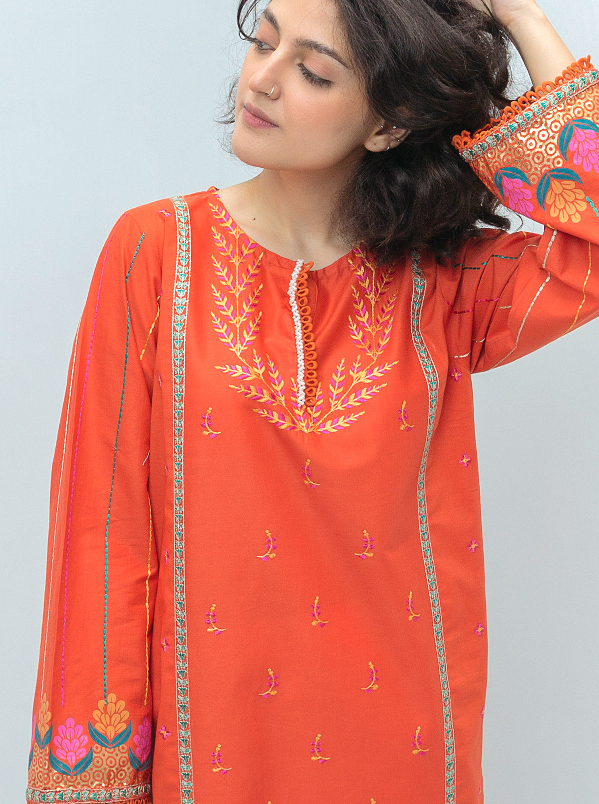 Embroidered Shirt