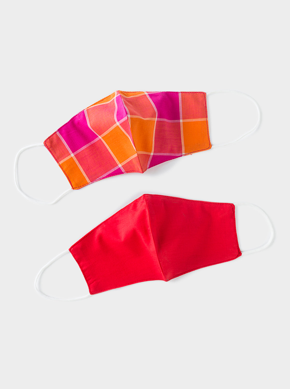 Fabric Face Masks (Pack Of 2)