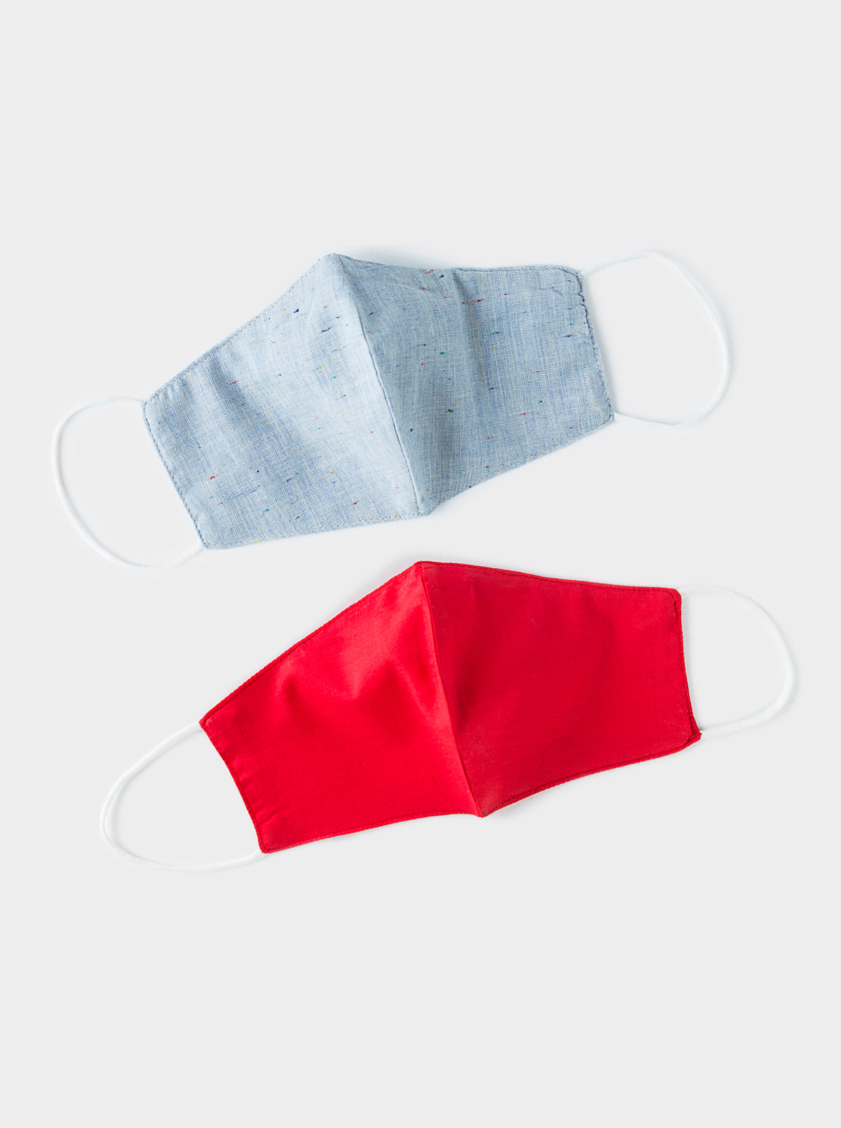 Fabric Face Masks (Pack Of 2)