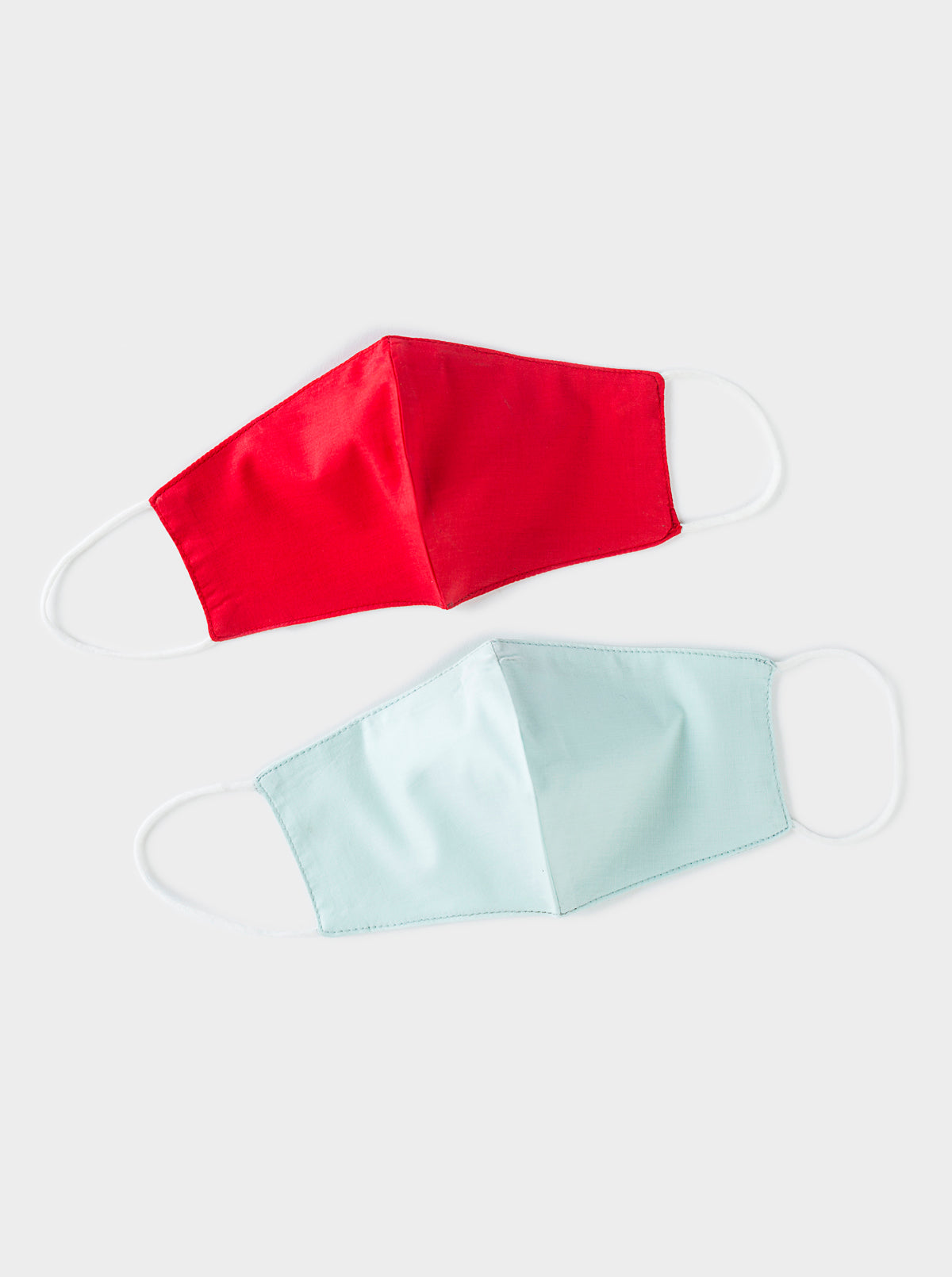 Fabric Face Masks (Pack Of 2)