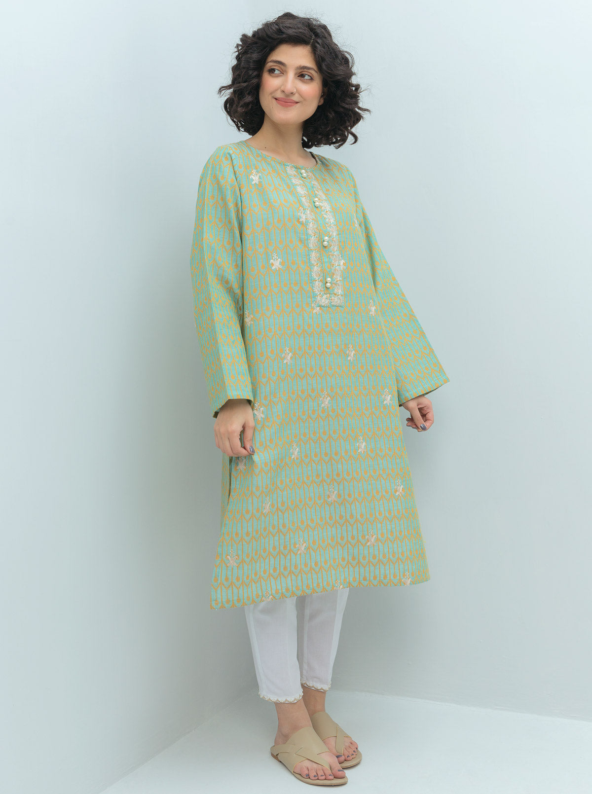 Embroidered Shirt