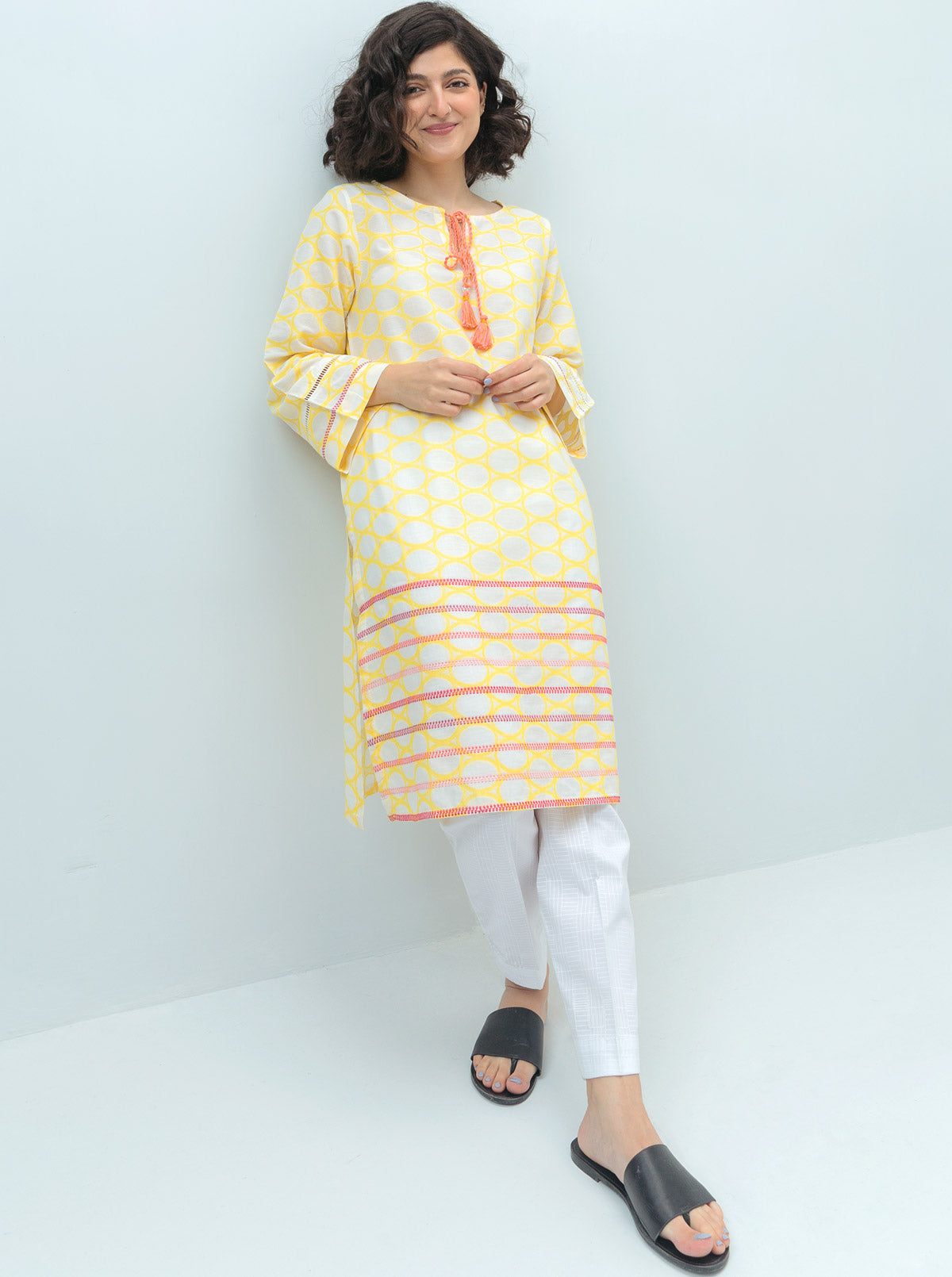 Basic Jacquard Shirt (Pret)