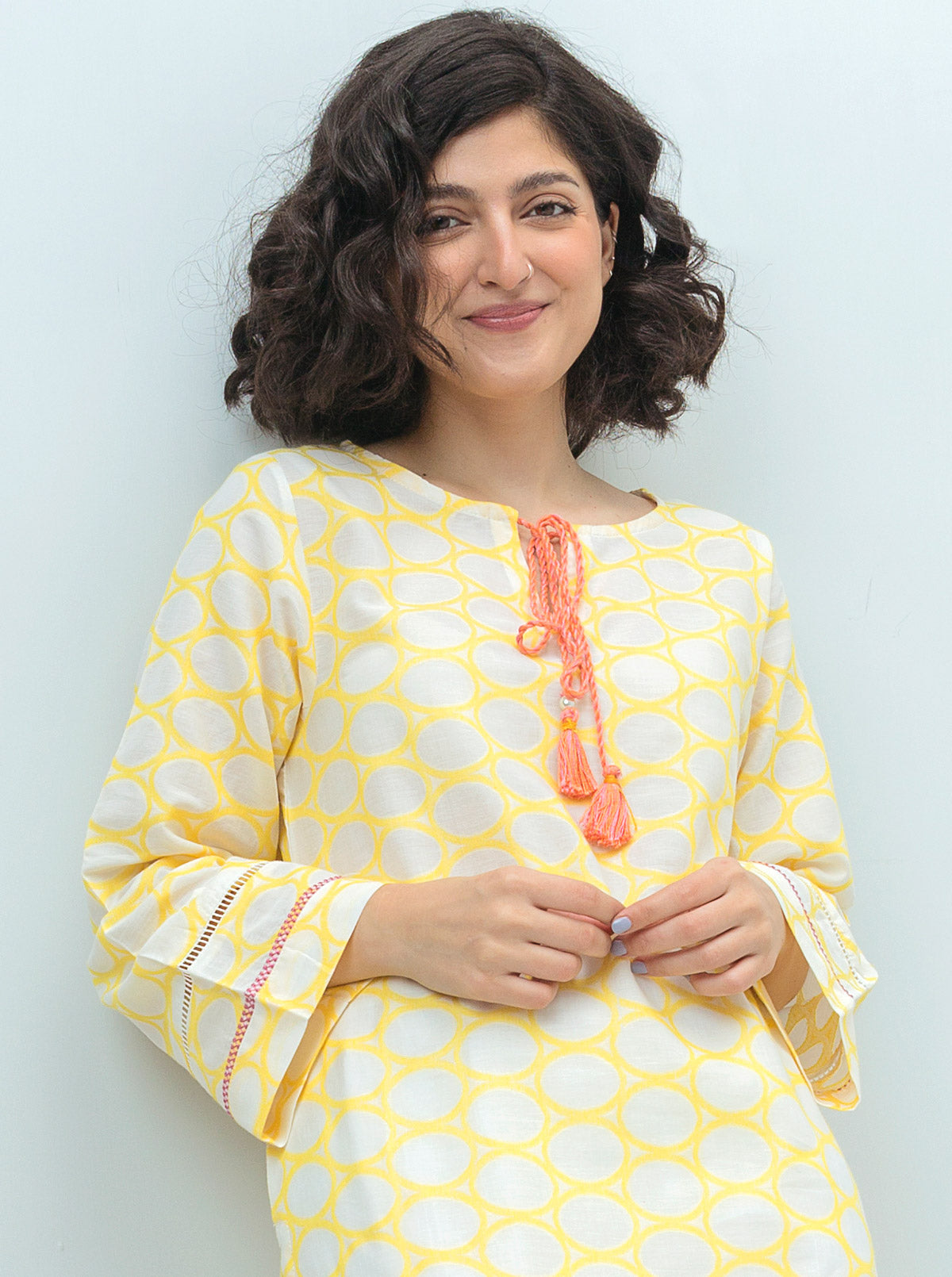 Basic Jacquard Shirt (Pret)