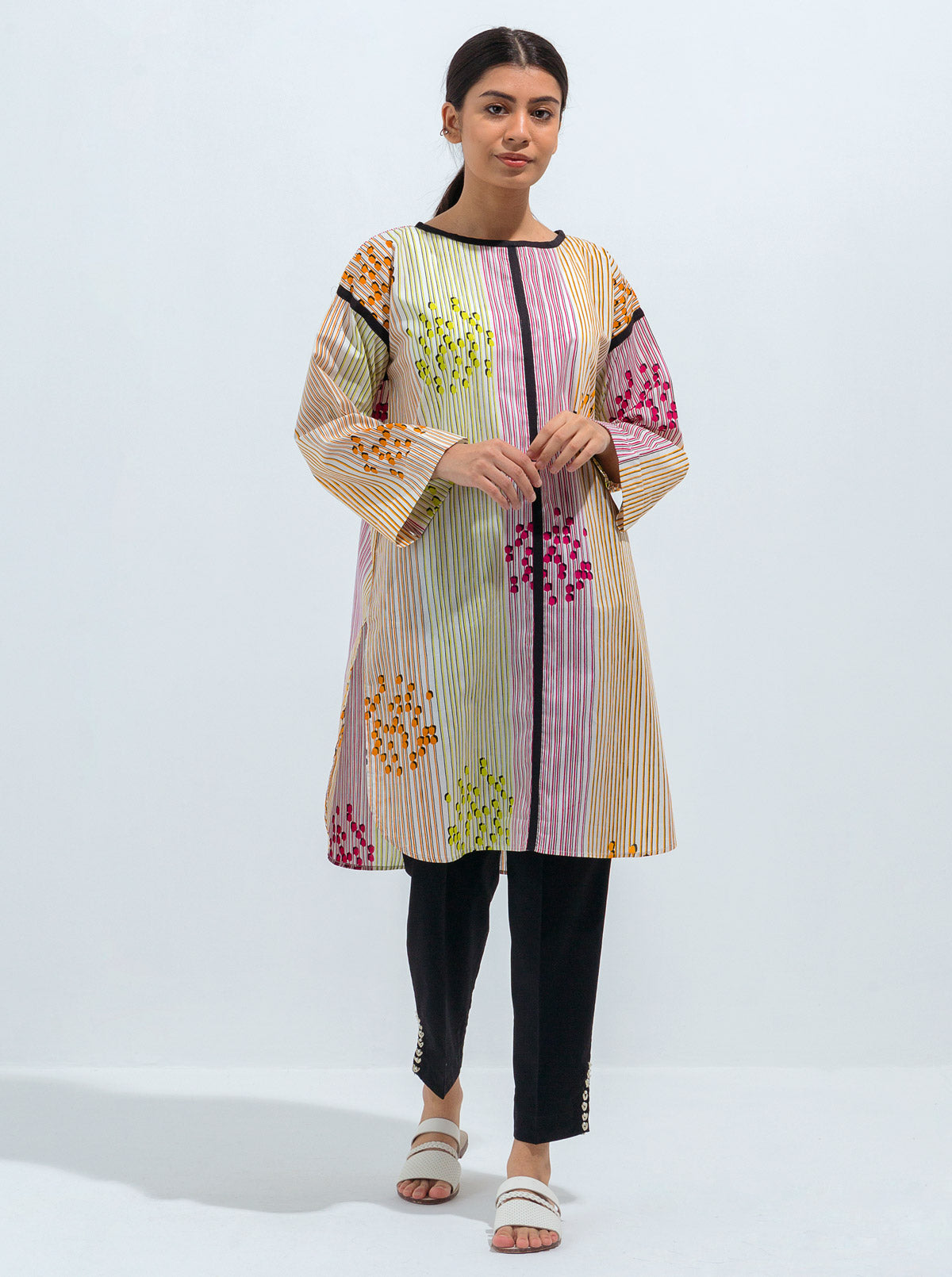 Printed Lawn Shirt (Pret)