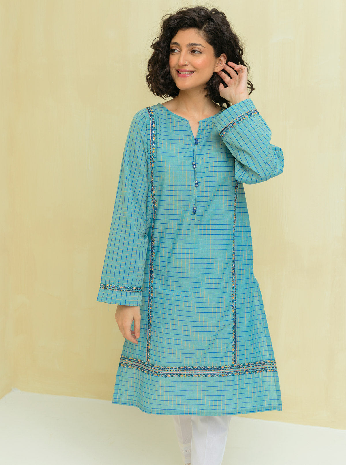 Embroidered Shirt