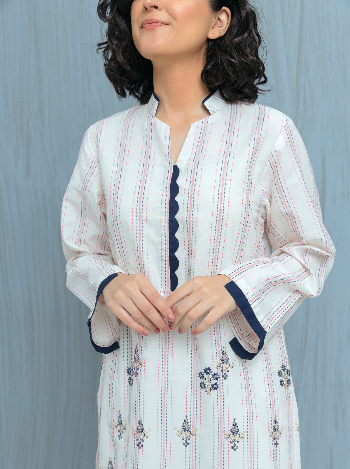 Embroidered Shirt