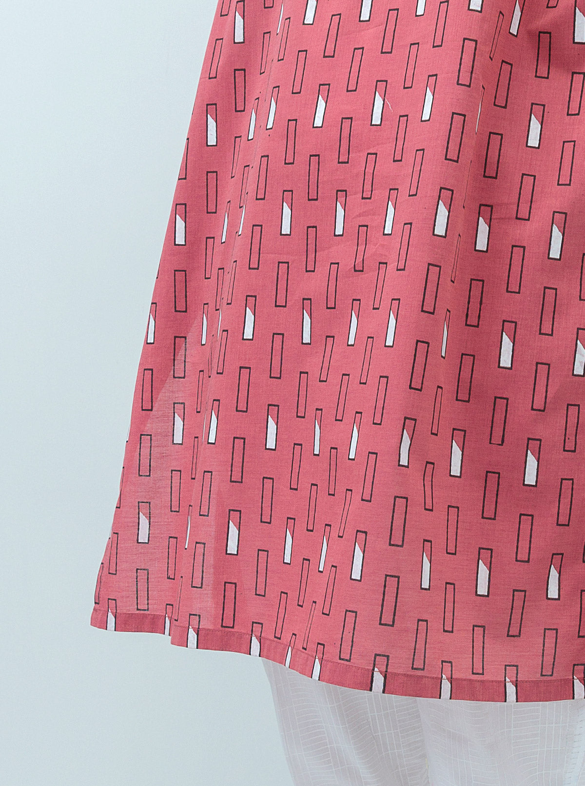 Printed Chambray Shirt (Pret)