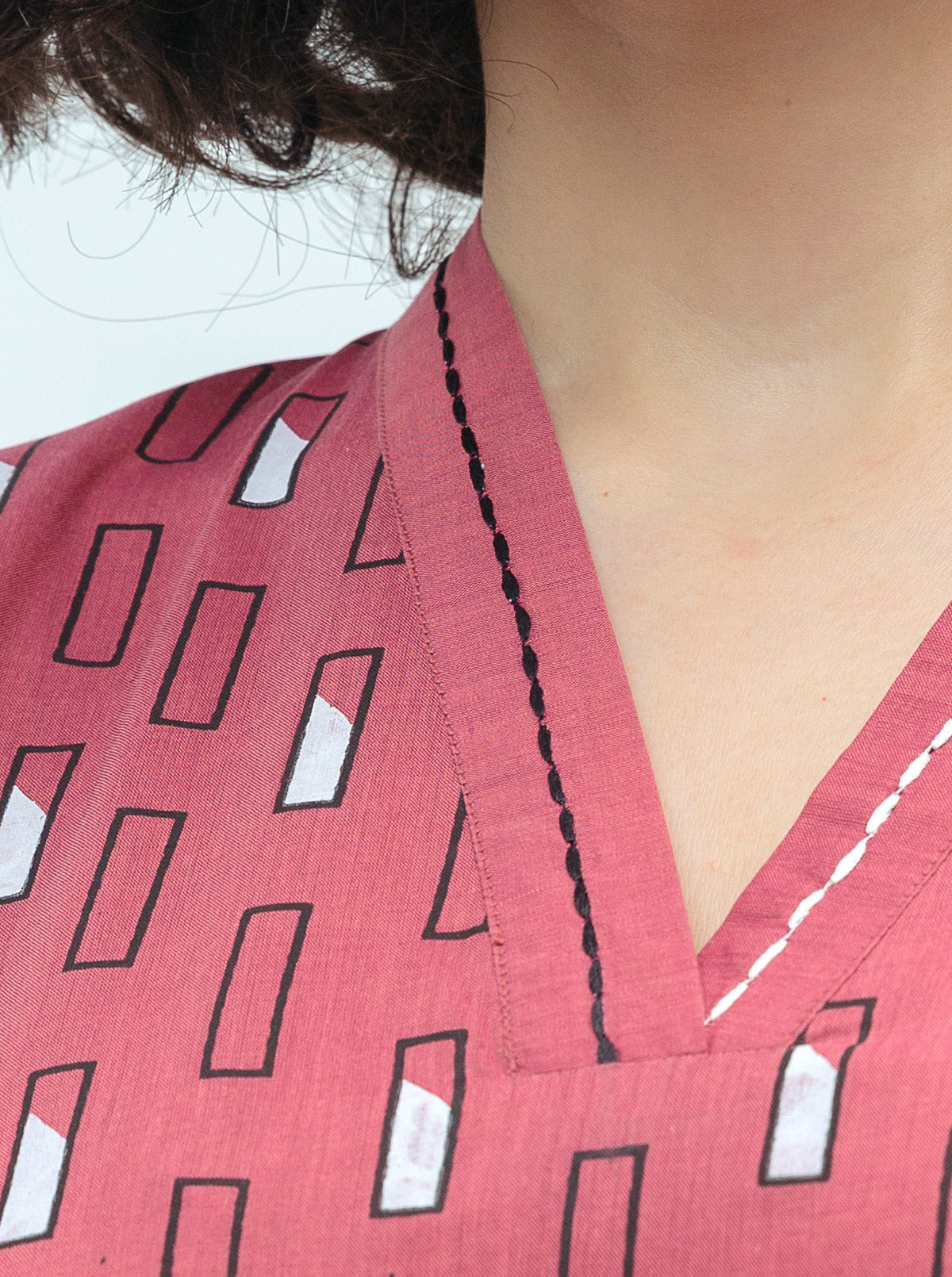 Printed Chambray Shirt (Pret)