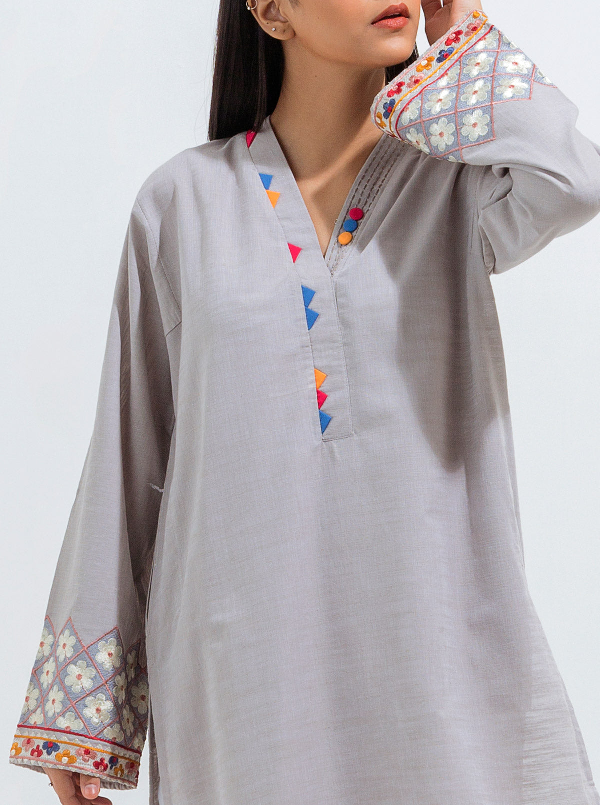 Embroidered Shirt
