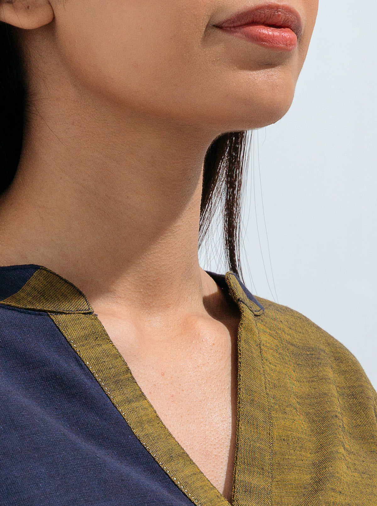 Basic Yarn Dyed Cotton Shirt (Pret)