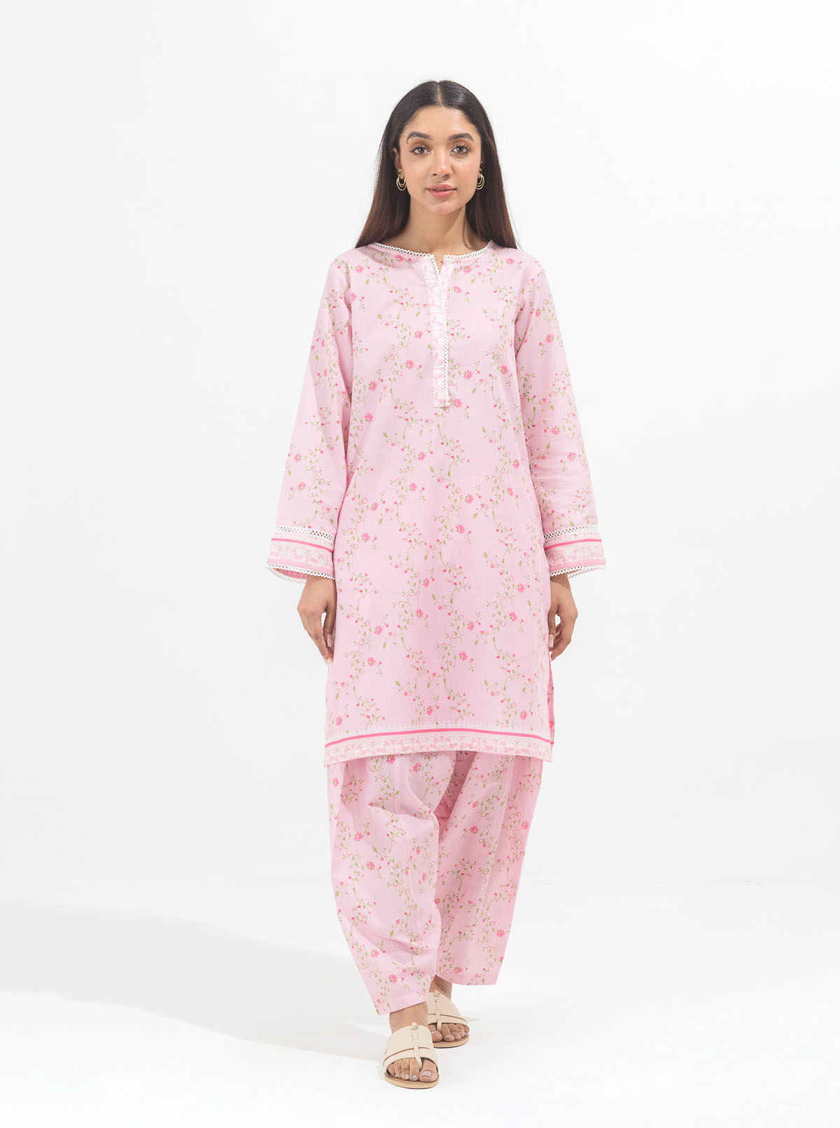 Basic Shirt With Shalwar